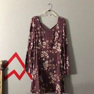 Forever 21 plus size dress